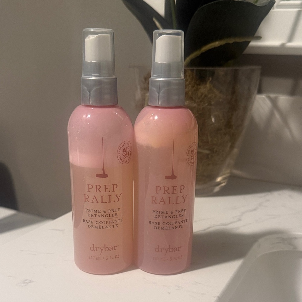 Drybar Prep Rally Prime & Prep Detangler - Soft Pink